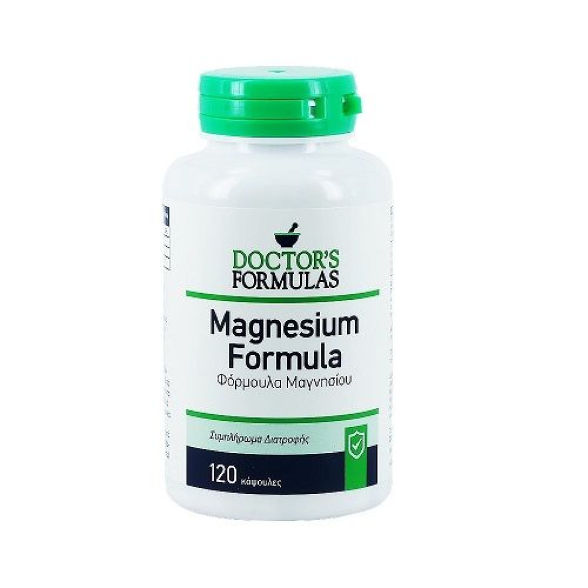 Doctor\'s Formulas |  Magnesium | Φόρμουλα Μαγνησίου | 120tabs