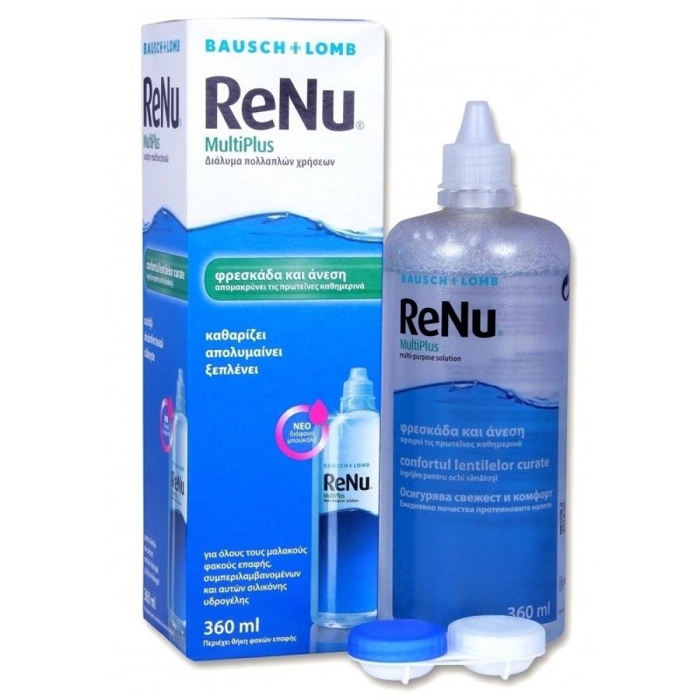 Bausch & Lomb | ReNu | Υγρό Φακών Επαφής | 360ml