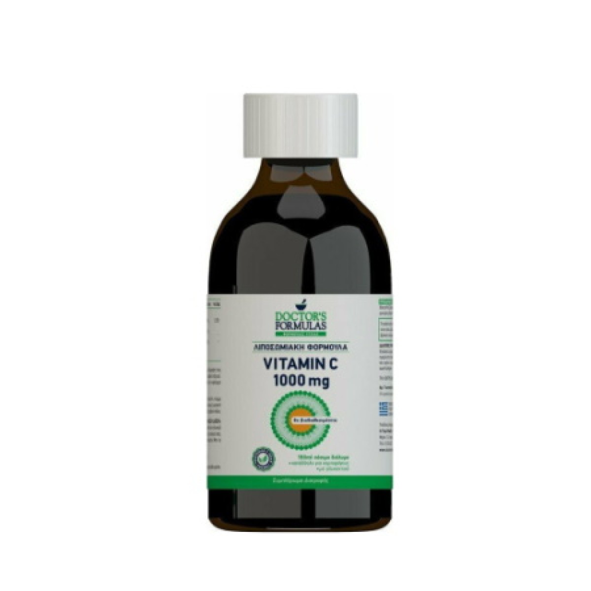 Doctor\'s Formulas | Vitamin C 1000mg  | Λιποσωμιακή Φόρμουλα Βιταμίνη C |150ml