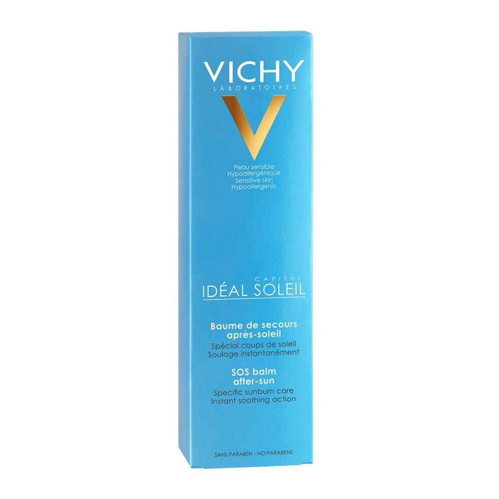 Vichy | Ideal Soleil After Sun SOS Balm | Βάλσαμο για Μετά τον Ήλιο | 100ml