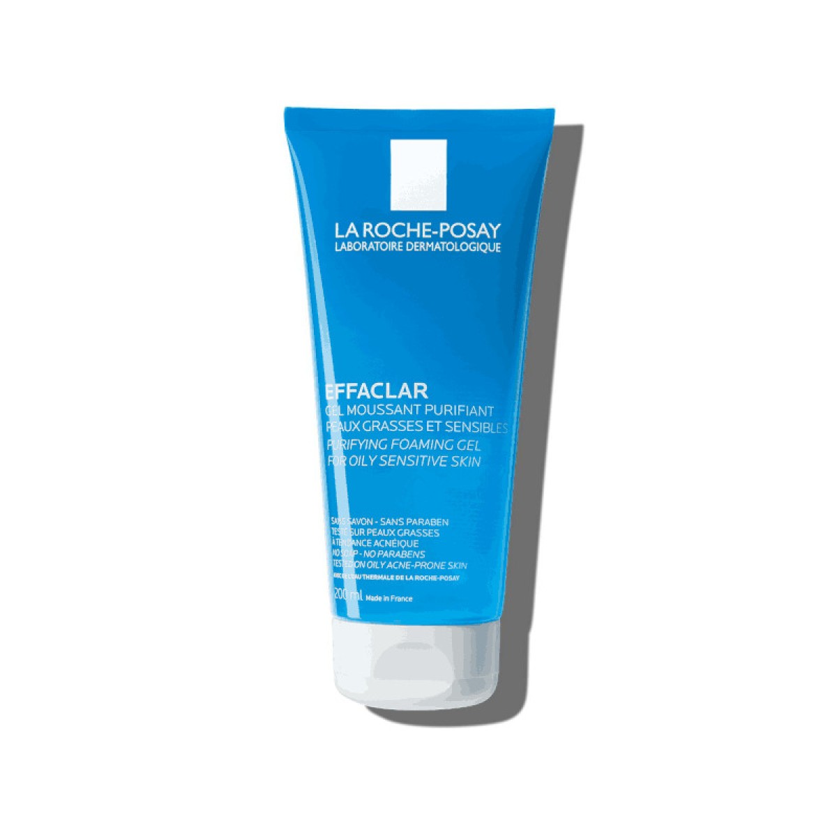 La Roche- Posay| Effaclar Purifying Foaming Gel | Αφρώδες Τζελ Καθαρισμού Προσώπου για Λιπαρές Επιδερμίδες|  200ml