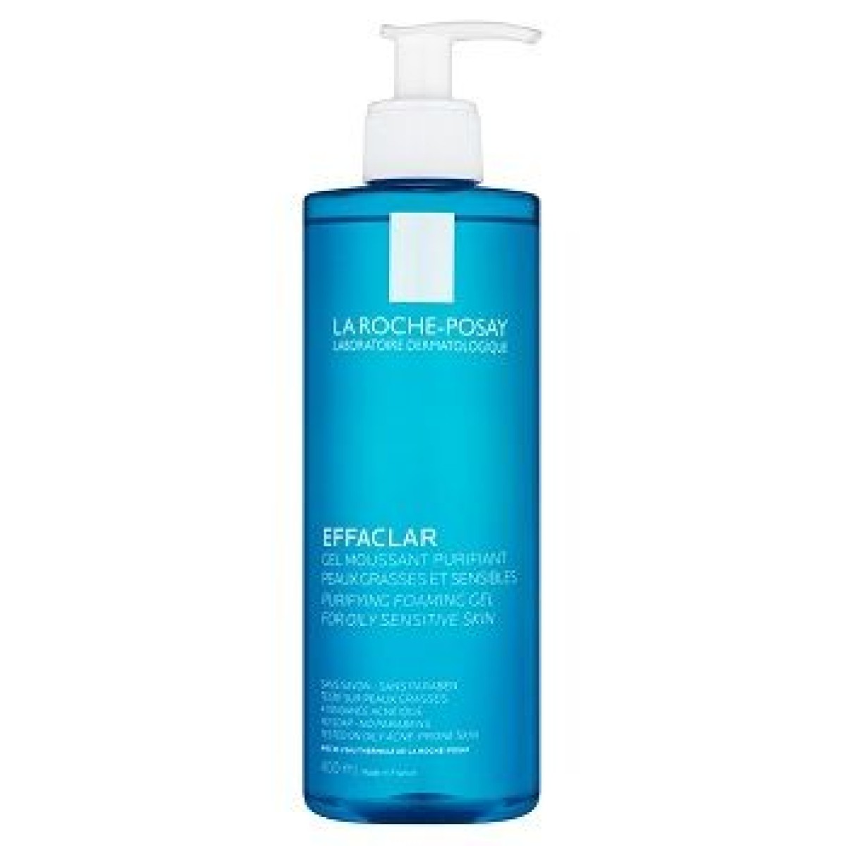 La Roche Posay |Effaclar Gel Moussant Purifiant | Αφρώδες Τζελ Καθαρισμού Προσώπου για Λιπαρές Επιδερμίδες |  400ml