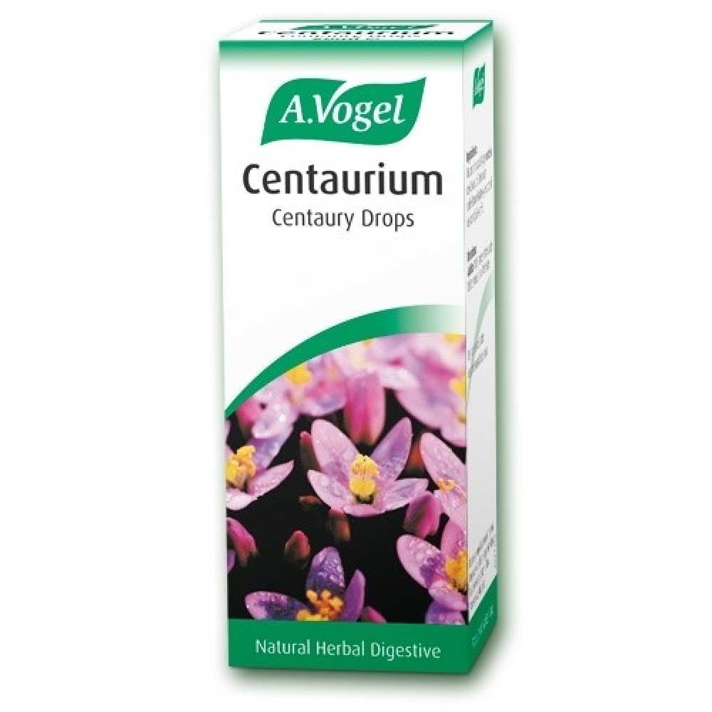 A.Vogel | Centaurium | Βάμμα από Φρέσκο Centaurium (Κενταύριο) | 50ml