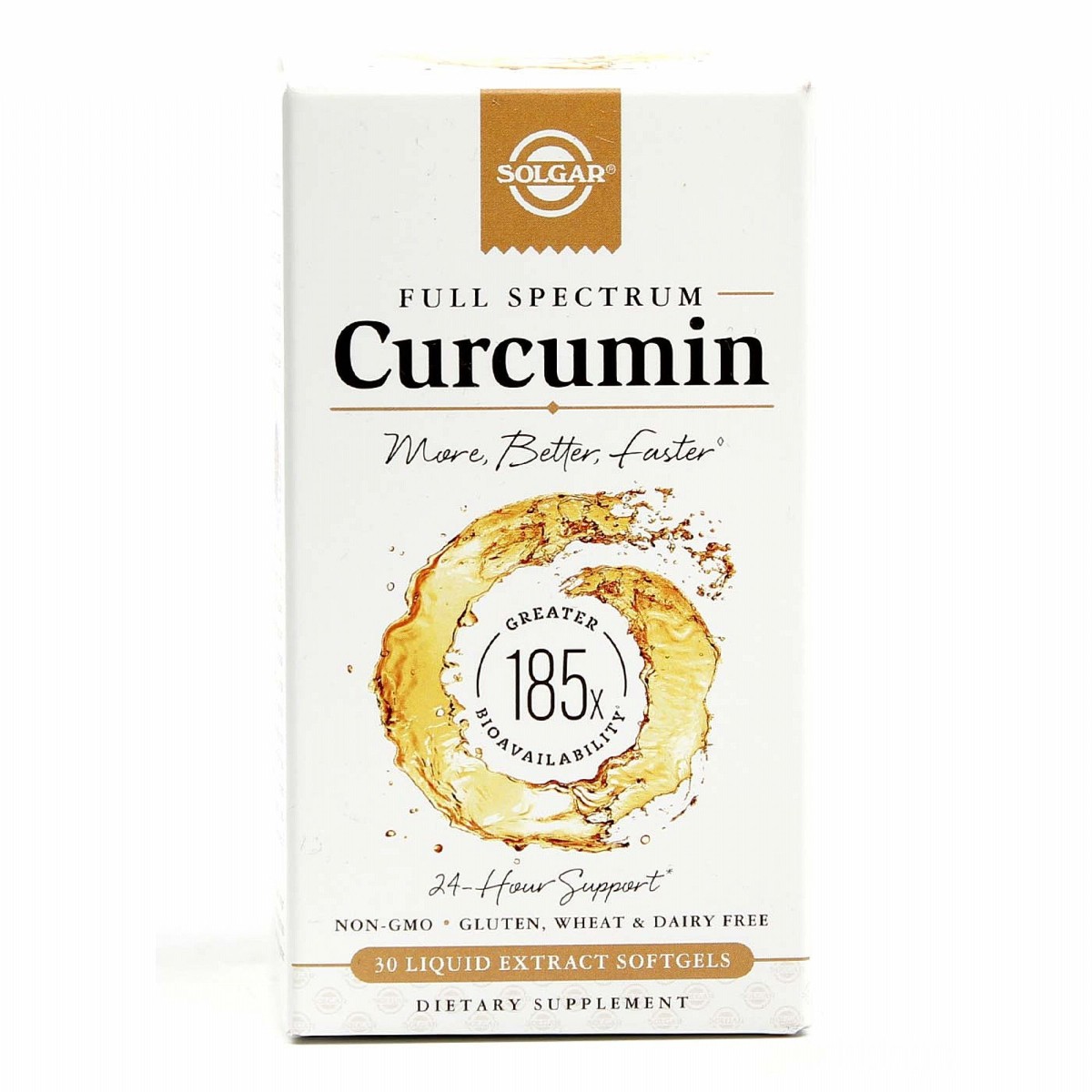 Solgar | Curcumin |Συμπλήρωμα Διατροφής Κουρκουμά | 30 Μαλακές Κάψουλες