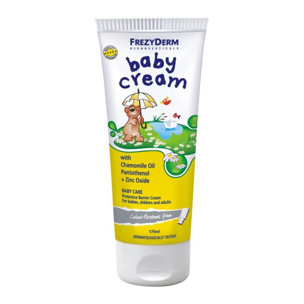 Frezyderm | Baby cream with Chamomile | Προστατευτική και Αδιάβροχη Κρέμα για την Αλλαγή της Πάνας | 175ml