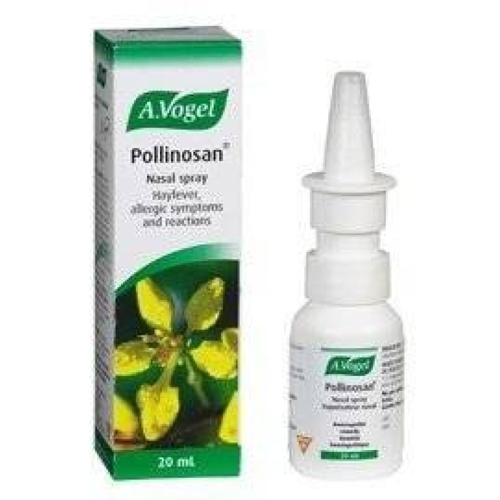 A. Vogel | Pollinosan Luffa Nasal Spray | Ρινικό Σπρέυ με Λούφα | 20 ml
