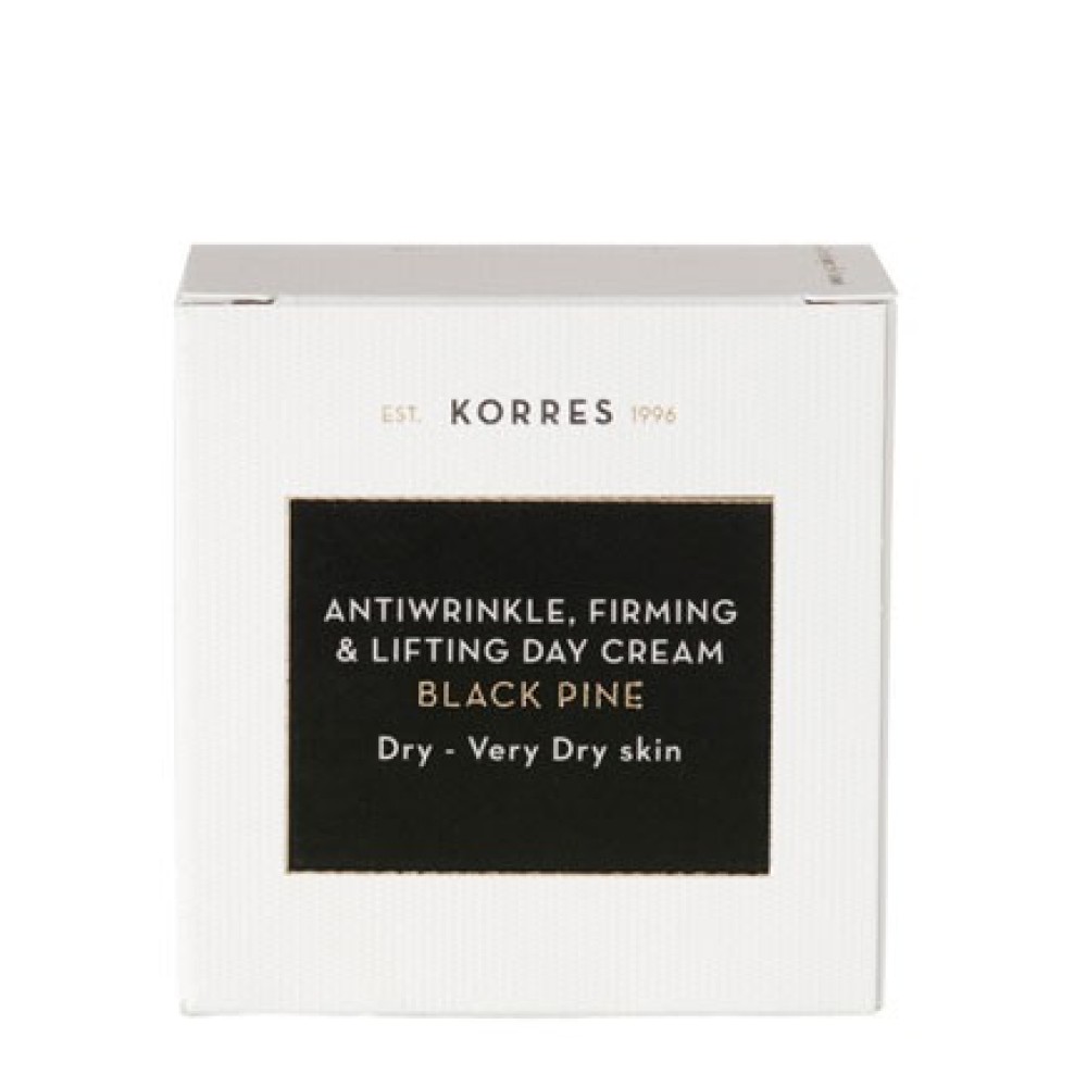 Korres | Black Pine Lifting Day Cream | Αντιρυτιδική & Συσφικτική Κρέμα Ημέρας Μαύρη Πεύκη για Αποτέλεσμα Lifting | 60ml