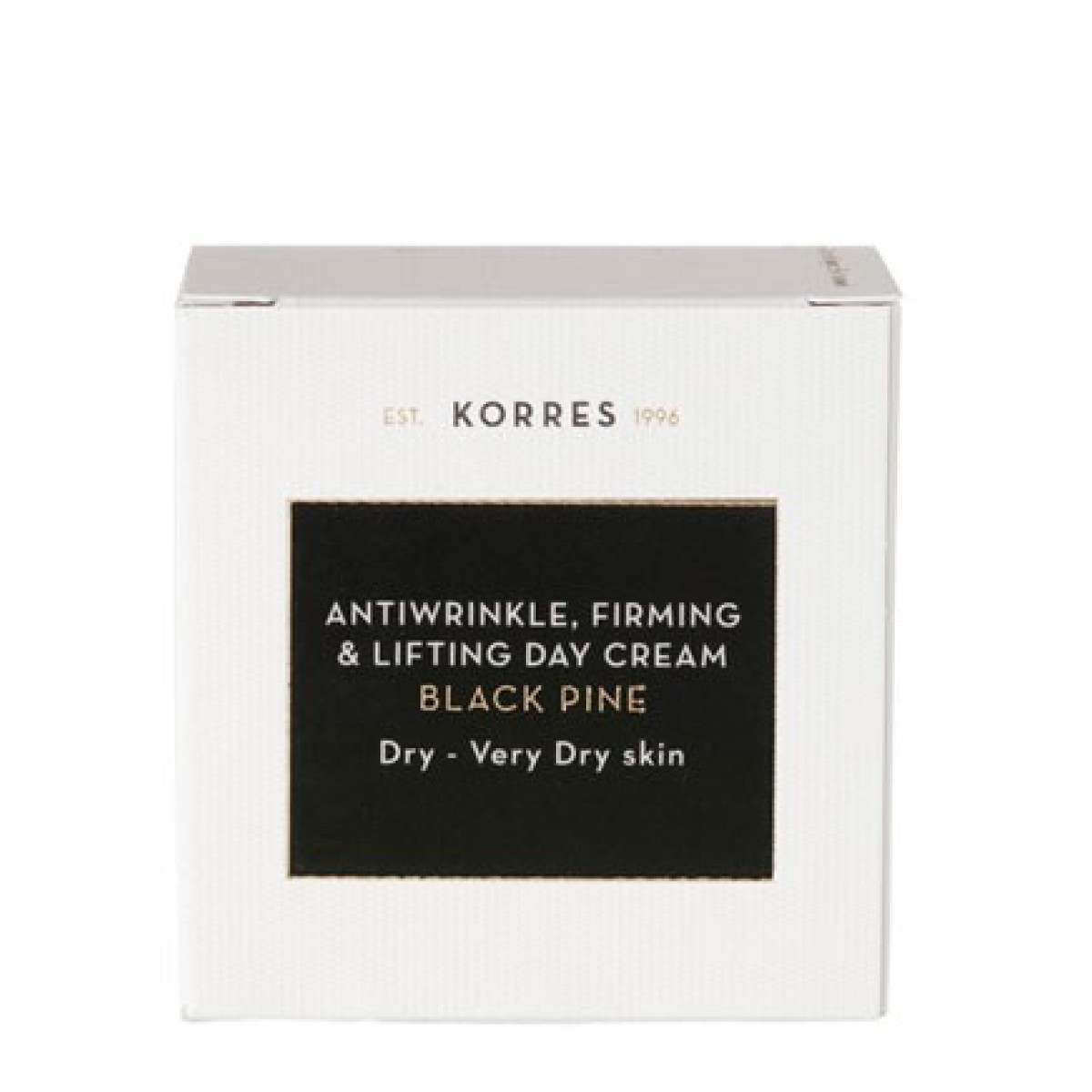 Korres | Black Pine Lifting Day Cream | Αντιρυτιδική & Συσφικτική Κρέμα Ημέρας Μαύρη Πεύκη για Αποτέλεσμα Lifting | 60ml