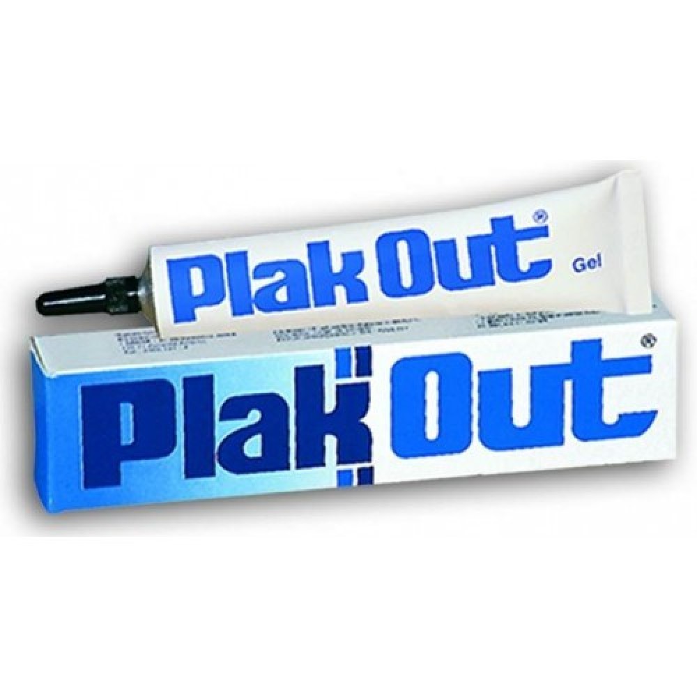 Plak Out | Τζελ Διγλυκονικής Xλωρεξιδίνης 0,2%, για Tοπική Eφαρμογή σε Στοματίτιδες | 35gr