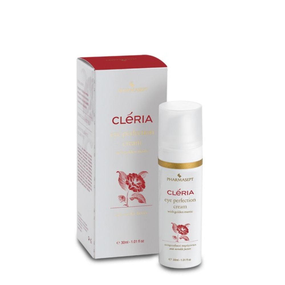 Cleria | Eye Perfection Cream | Κρέμα Ματιών με Αντιρυτιδικούς Παράγοντες | 30 ml