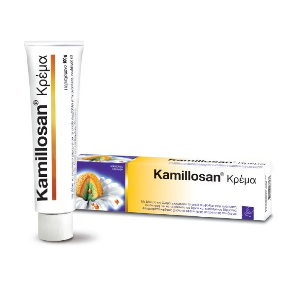 Kamillosan Cream | Kαταπραϋντική, Mαλακτική και Eνυδατική Kρέμα| 100gr