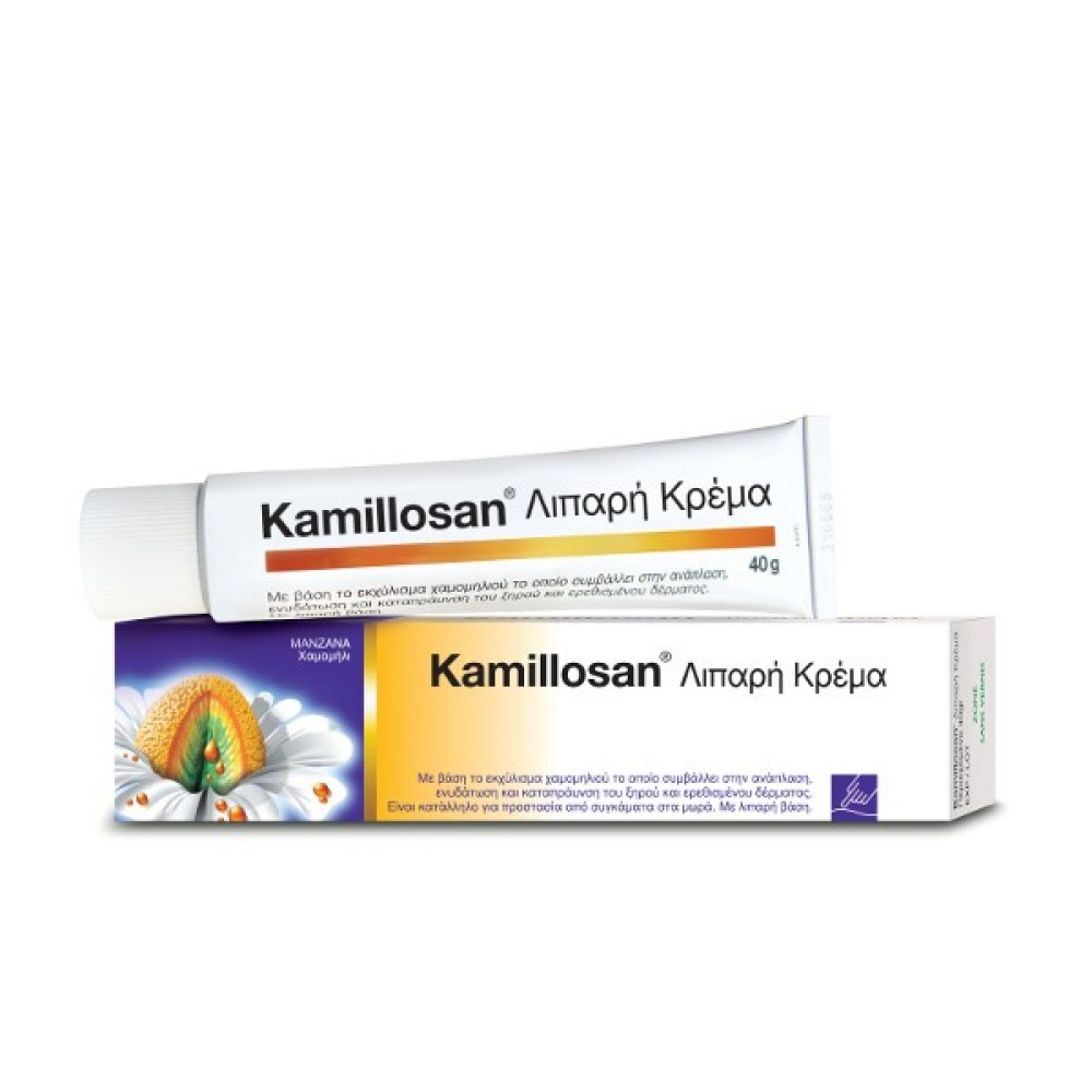 Kamillosan Oily Cream | Λιπαρή Κρέμα | 40gr