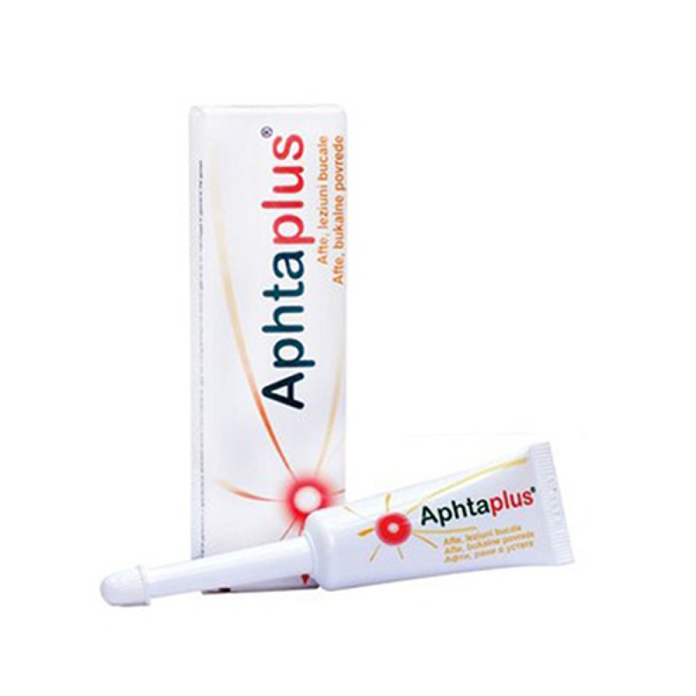 AphtaPlus |Φυσικό Προϊόν το οποίο Καταπραϋνει και Επουλώνει  τις Άφθες και τα Έλκη της Στοματικής Κοιλότητας | 10 ml