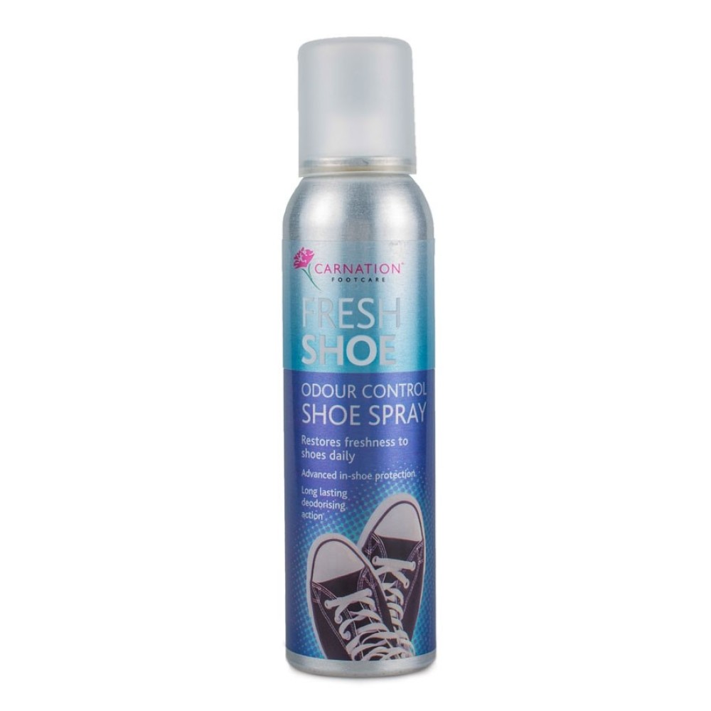 Carnation | Fresh Shoe Odour Control Spray | Σπρέυ  Αντιμικροβιακής  Προστασίας και Καθαριότητας Παπoυτσιών | 150ml