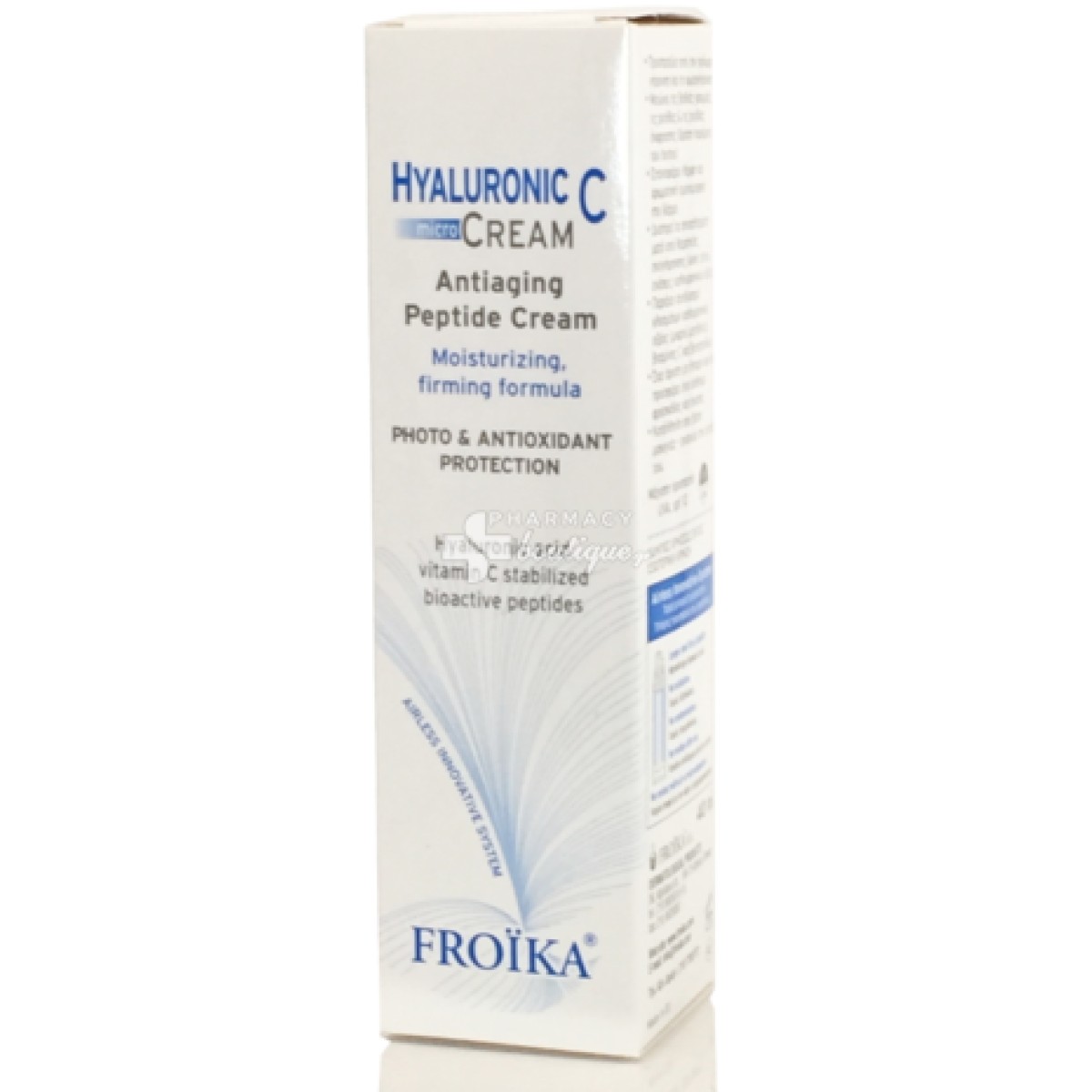 Froika | Hyaluronic C Micro Cream | Αντιγηραντική Πεπτιδιακή Κρέμα Ενυδάτωσης και Σύσφιξης Προσώπου | 50 ml