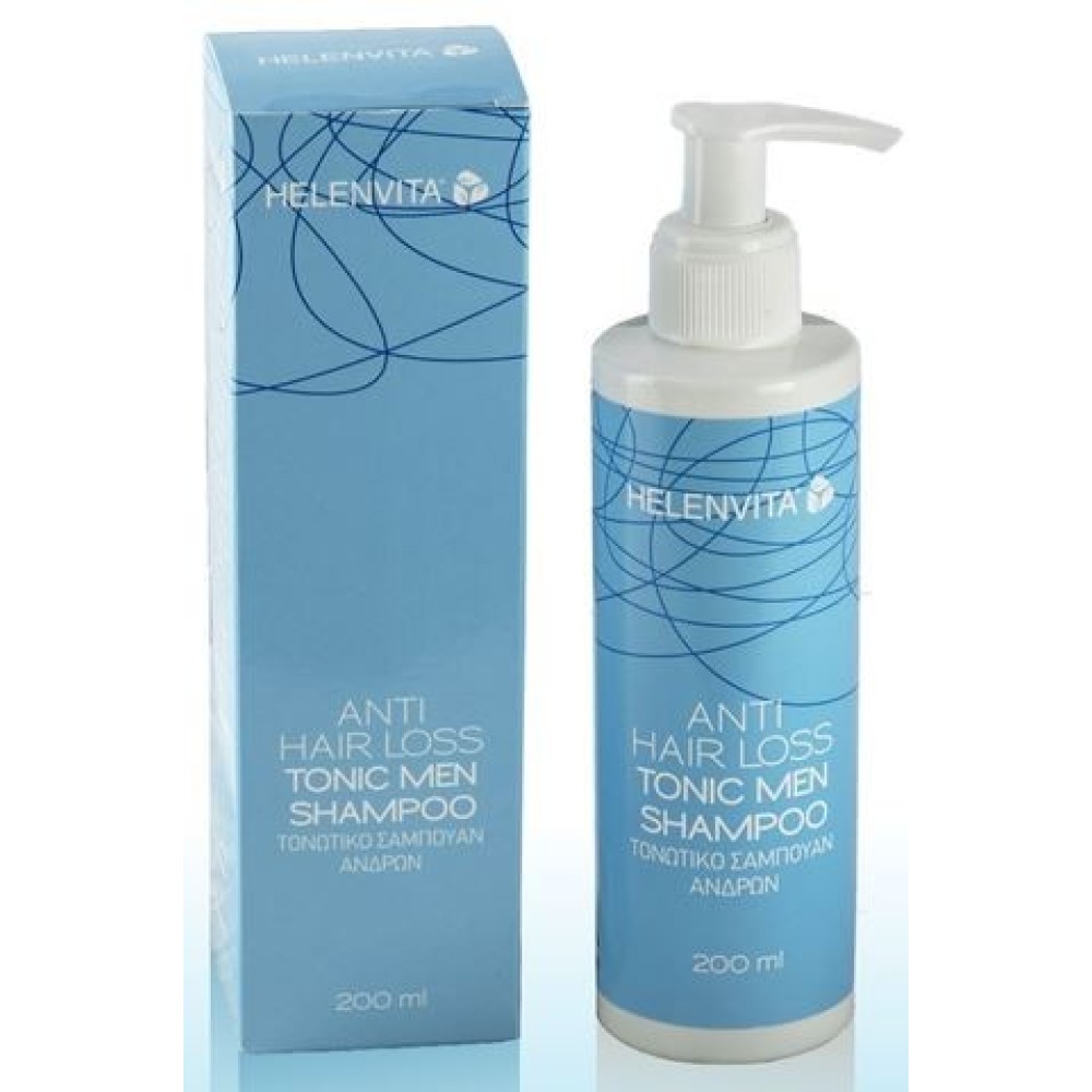 Helenvita | Anti Hair Loss Tonic Men Shampoo | Τονωτικό Σαμπουάν κατά της Τριχόπτωσης για Άνδρες | 200ml