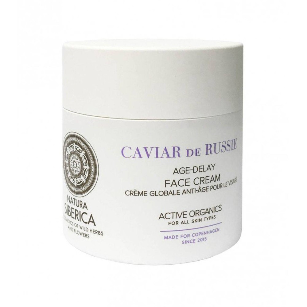 Natura Siberica | Copenhagen Caviar de Russie Age Delay Face Cream | 24ωρη Κρέμα προσώπου για Επιβράδυνση της Γήρανσης |50ml