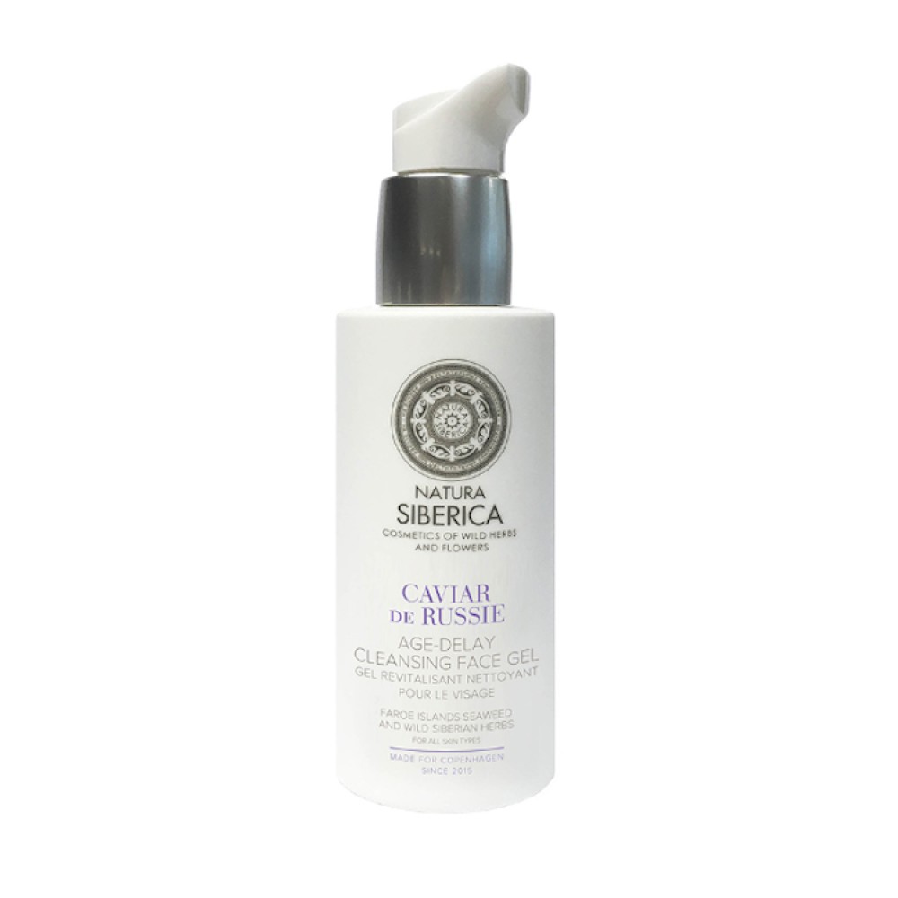 Natura Siberica | Caviar de Russie Age-Delay Cleansing Face Gel | 200ml