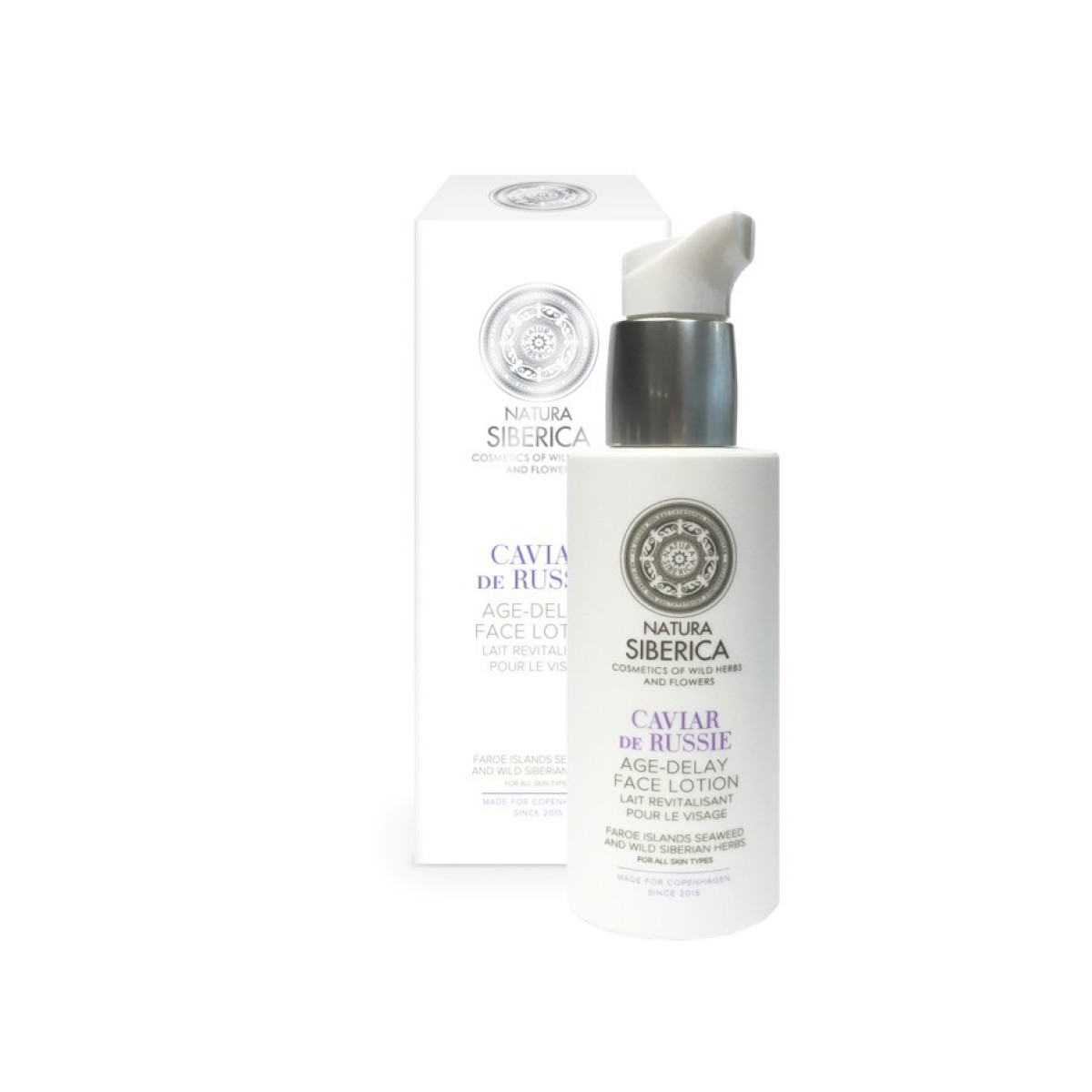 Natura Siberica | Caviar De Russie Age-Delay Face Lotion |Λοσιόν Προσώπου για Επιβράδυνση της Γήρανσης| 200ml