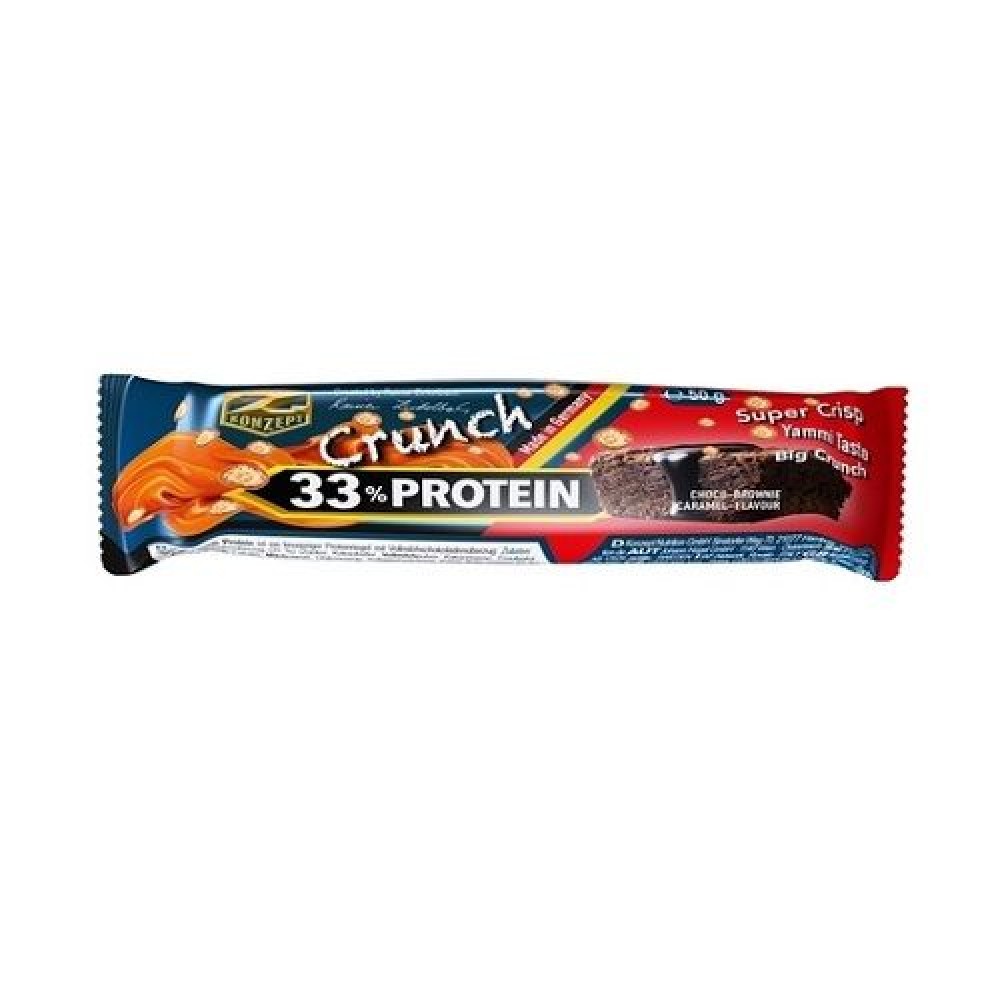 PreVent | Protein Bar 33% | Μπάρα Πρωτεΐνης με Γεύση Brownie Caramel | 50gr