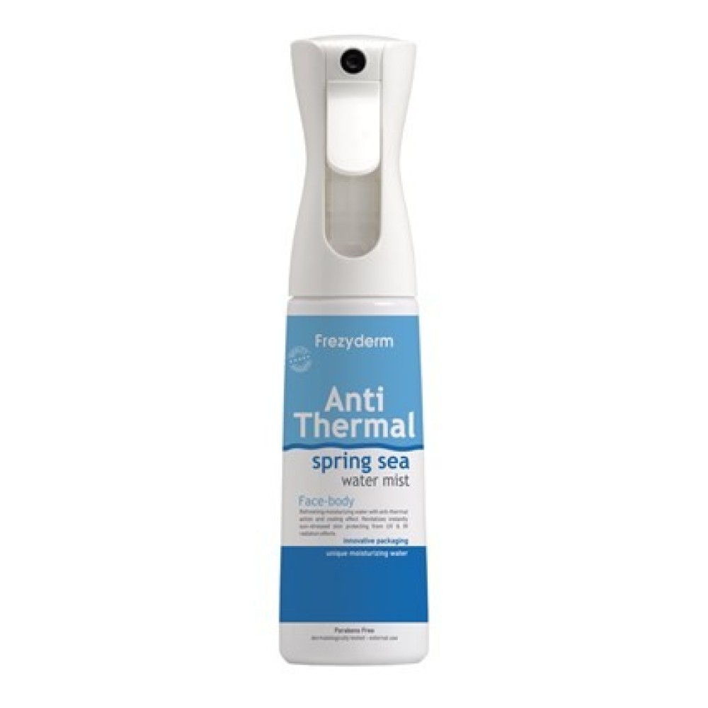 Frezyderm | Anti Thermal Water Mist Face& Body | Καταπραϋντικό Νερό για Άμεση Ενυδάτωση Προσώπου & Σώματος | 300ml