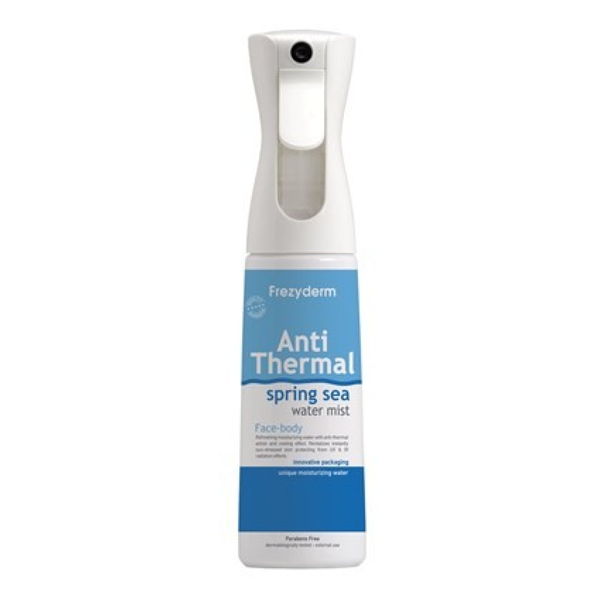 Frezyderm | Anti Thermal Water Mist Face& Body | Καταπραϋντικό Νερό για Άμεση Ενυδάτωση Προσώπου & Σώματος | 300ml
