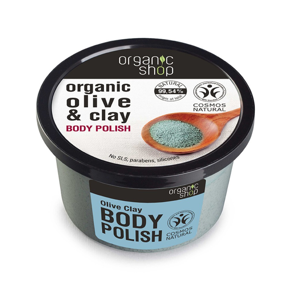 Organic Shop | Body Polish Olive Clay | 250ml