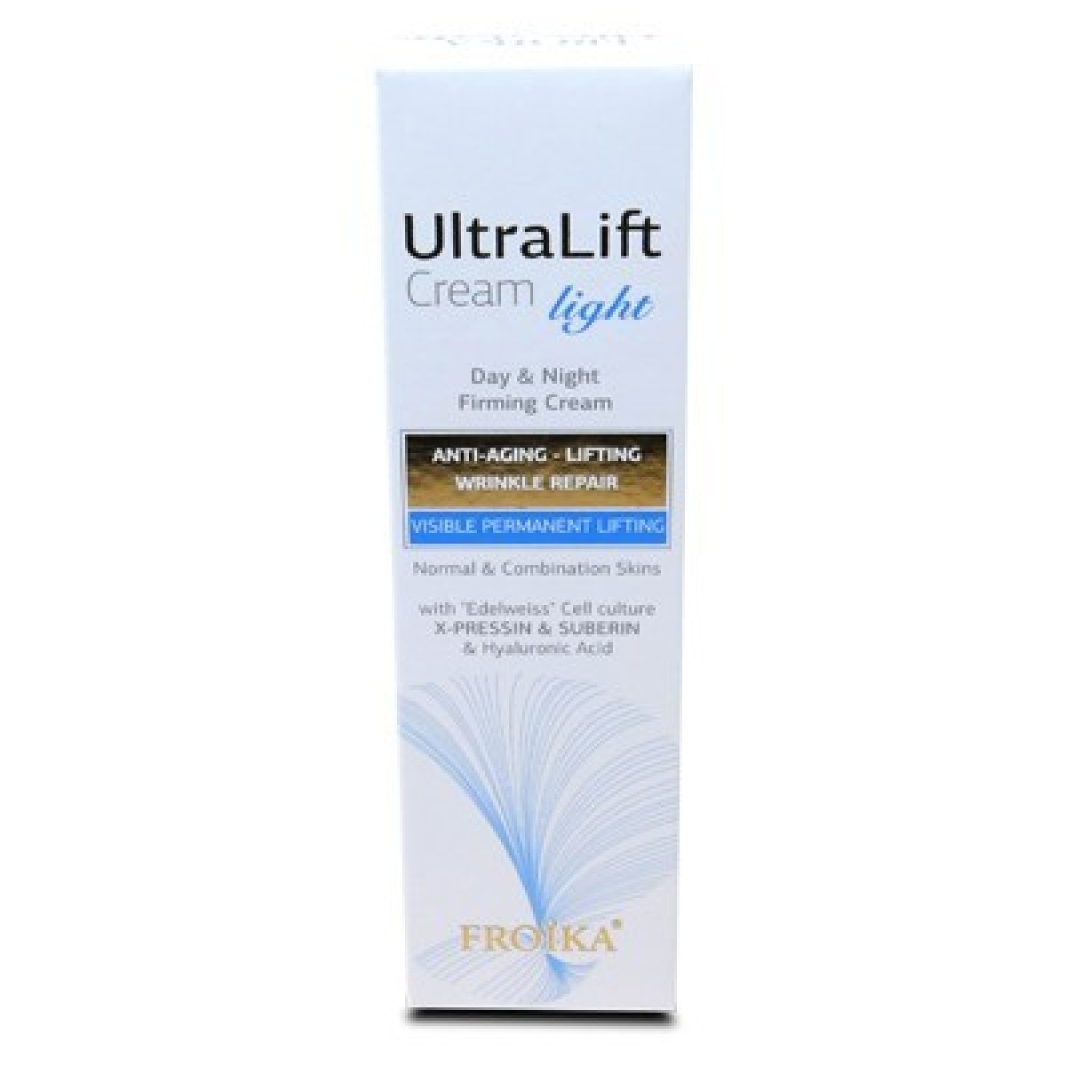 Froika| Ultra Lift Cream Light| Αντιρυτιδική & Συσφικτική Κρέμα Προσώπου Ημέρας - Νύχτας  για Αποτέλεσμα Lifting | 40ml