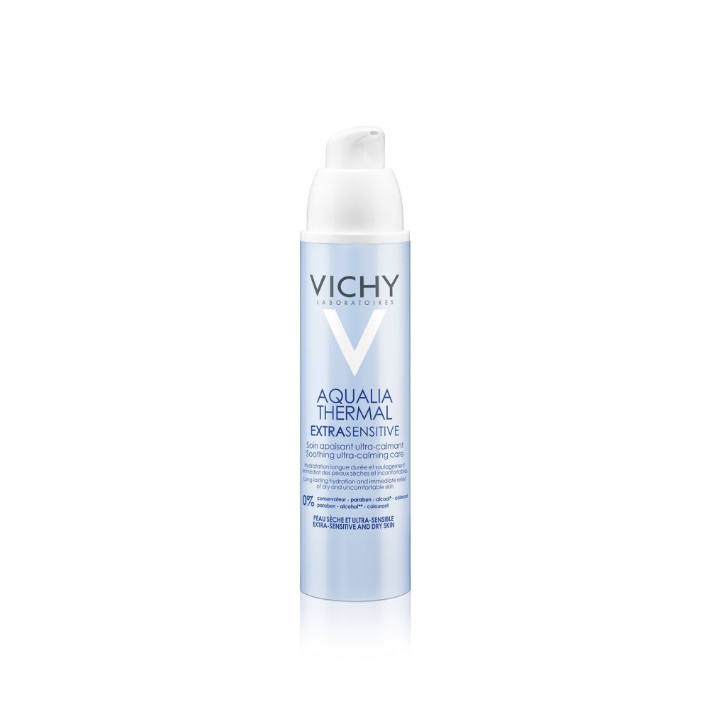 Vichy | Aqualia Thermal Extra Sensitive | Ενυδατική Κρέμα Προσώπου για Ξηρές - Ευαίσθητες Επιδερμίδες | 50ml