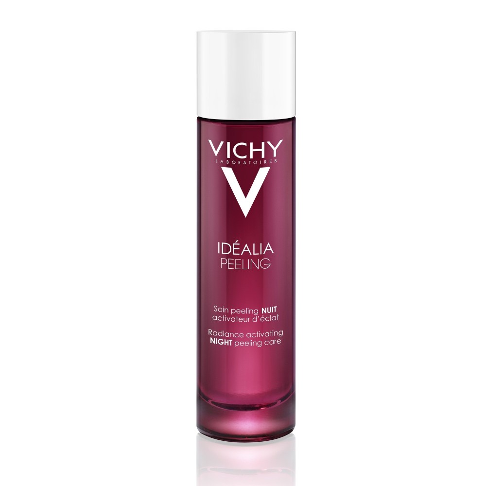 Vichy | Idealia Night Peeling | Απολέπιση Νυχτός για Λάμψη,  Πρώτες Ρυτίδες & Λεπτές Γραμμές |100ml