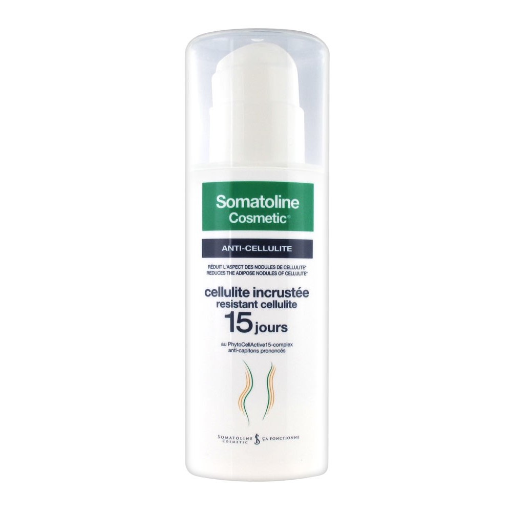 Somatoline Cosmetic | Resistant Cellulite 15 Days| Αγωγή 15 Ημερών για την Επίμονη Κυτταρίτιδα | 150ml