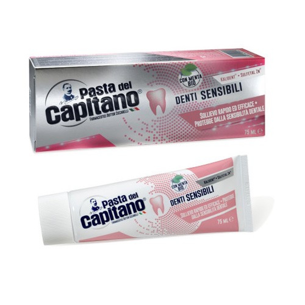 Pasta del Capitano | Gum Protection | Οδοντόπαστα για Ευαίσθητα Δόντια | 75ml