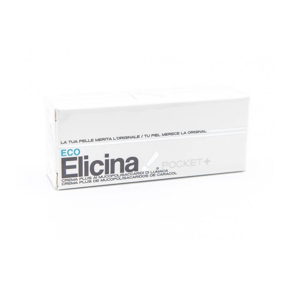 Elicina | Pocket Eco Plus Cream | Κρέμα Προσώπου από Εκχύλισμα Σαλιγκαριών για Ενυδάτωση & Θρέψη | 20gr