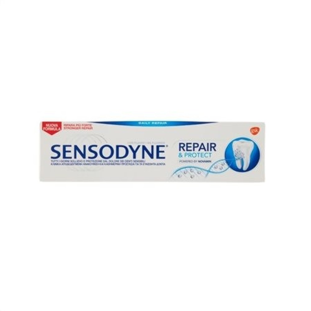 Sensodyne | Repair & Protect | Οδοντόκρεμα για την Προστασία των Ευαίσθητων Δοντιών | 75ml