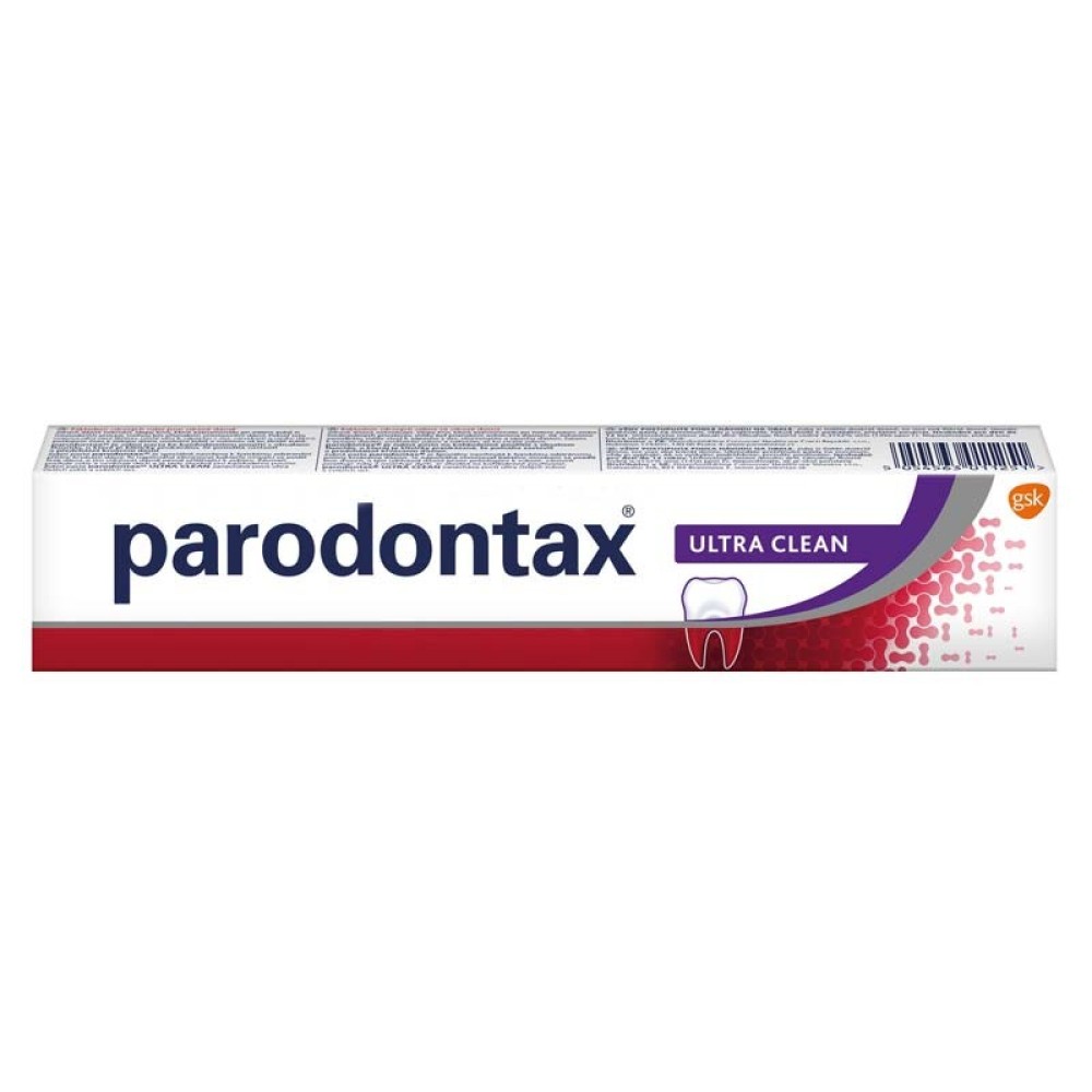 Parodontax Ultra Clean |Οδοντόκρεμα για Υγιή Ούλα | 75ml