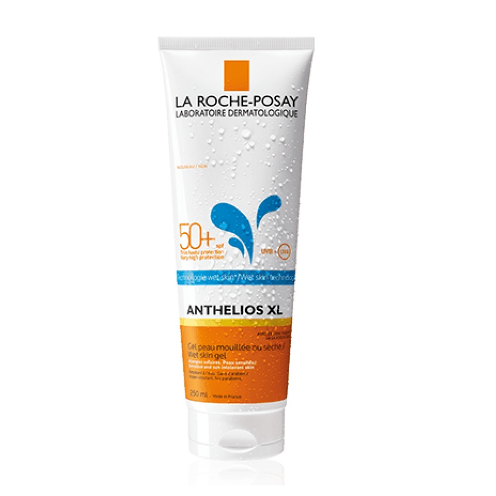 La Roche - Posay | Anthelios XL Wet Skin Gel SPF50+ | Αντιηλιακό Τζελ για Στεγνό ή Βρεγμένο Δέρμα | 250ml