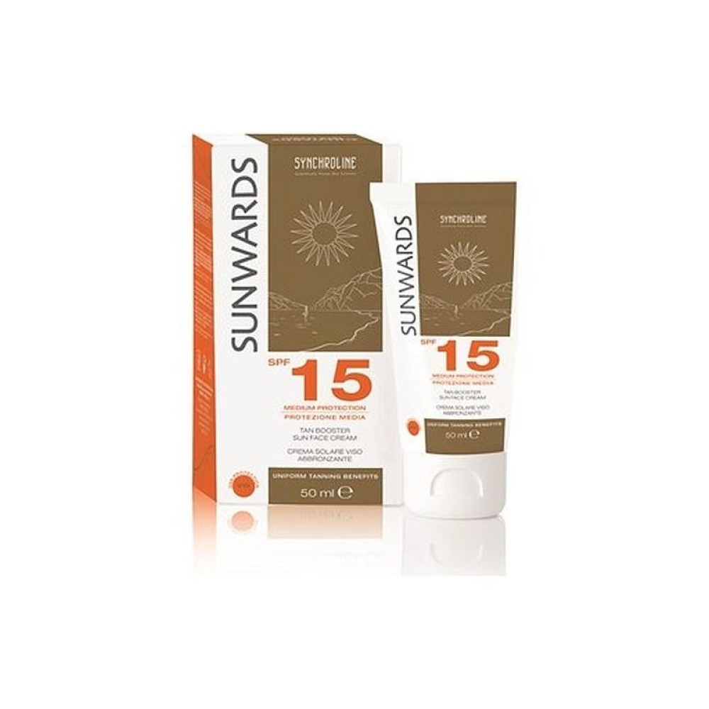 Sunwards | Face Tanning Booster Spf15 | Ενισχυτική Κρέμα Μαυρίσματος Προσώπου | 50 ml