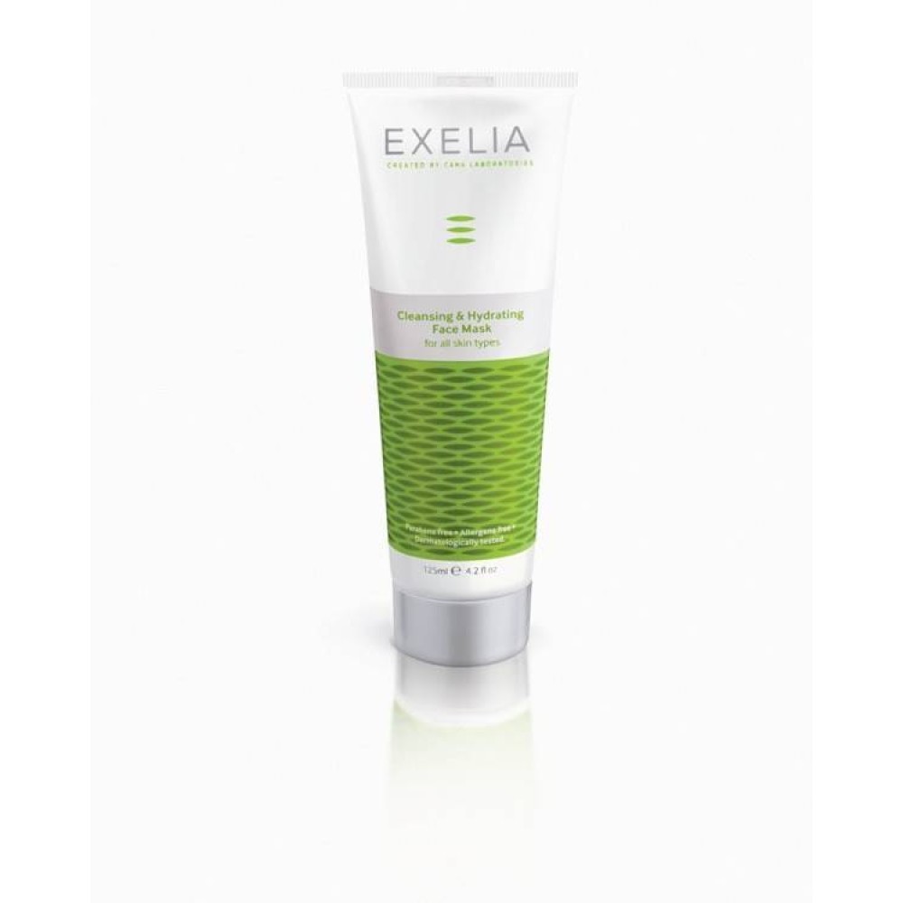 EXELIA | Cleansing & Hydrating | Μάσκα προσώπου για Όλους τους τύπους δέρματος | 125ml