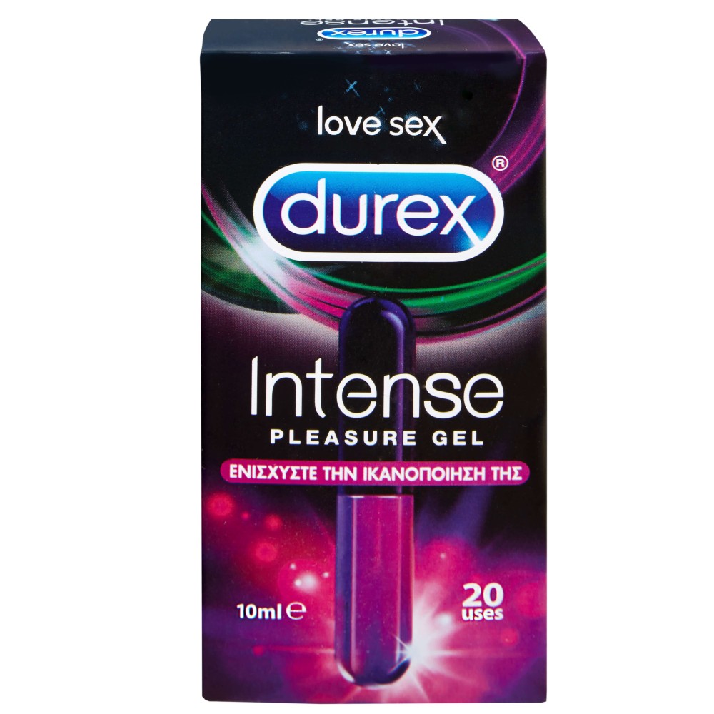 Durex | Intense Pleasure Gel | Τζελ για την Ενίσχυση της Γυναικείας Ικανοποίησης | 10ml