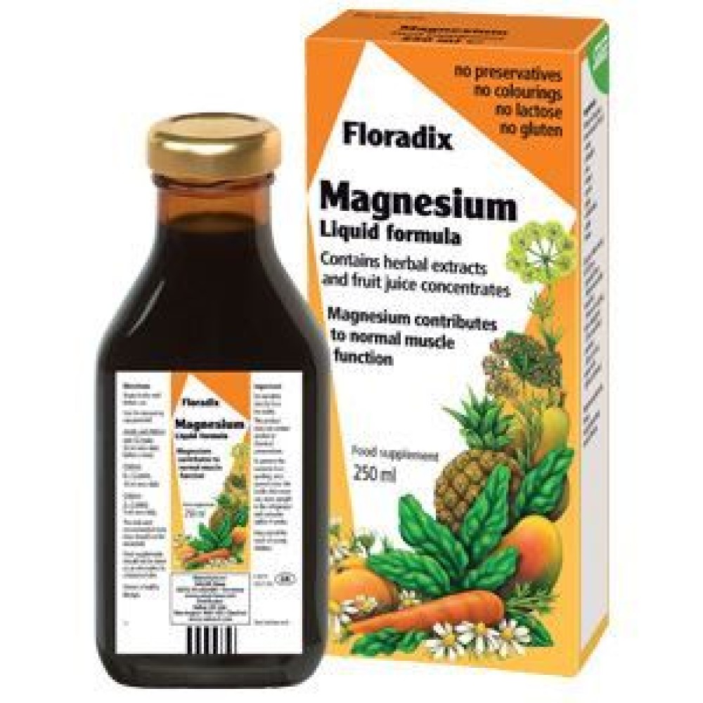Power Health | Floradix | Μαγνήσιο | 250 ml