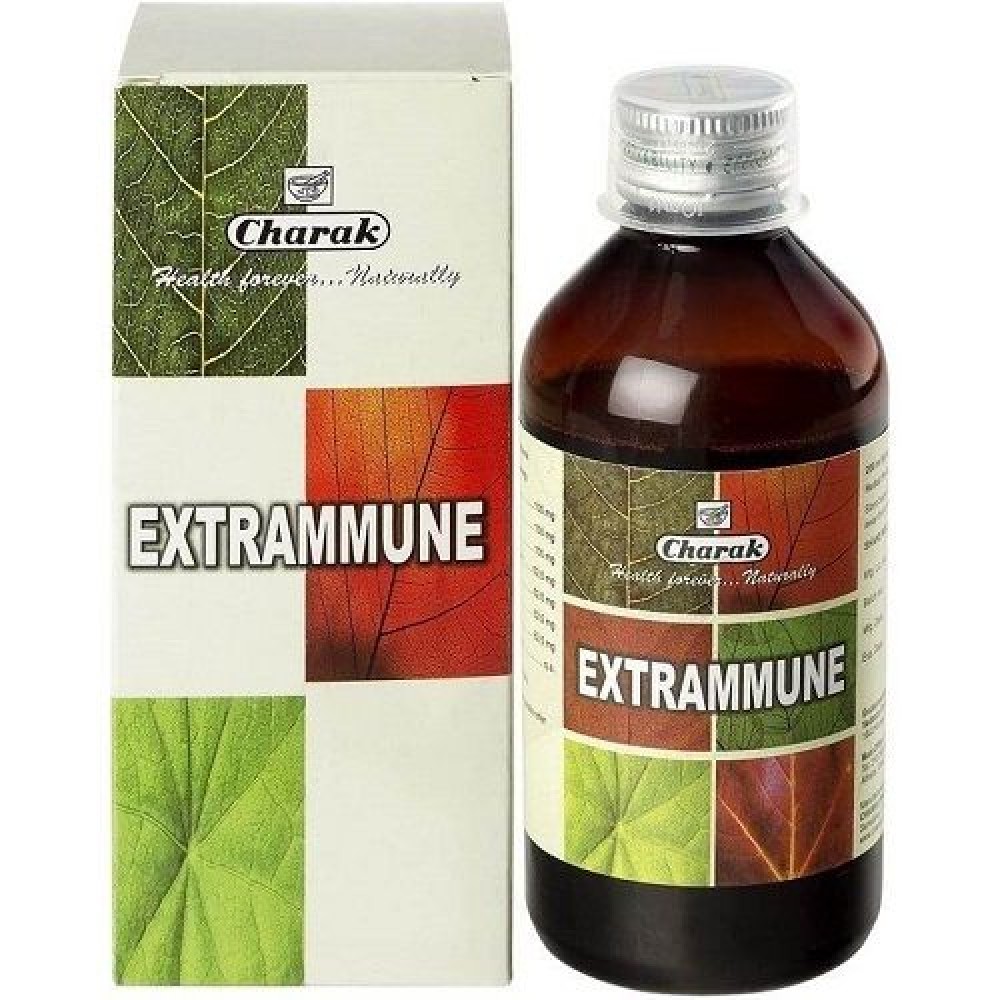 Charak  | Extrammune Syrup  |Σιρόπι Kατά Των Λοιμώξεων , Eνισχυτικό Του Ανοσοποιητικού |200ml