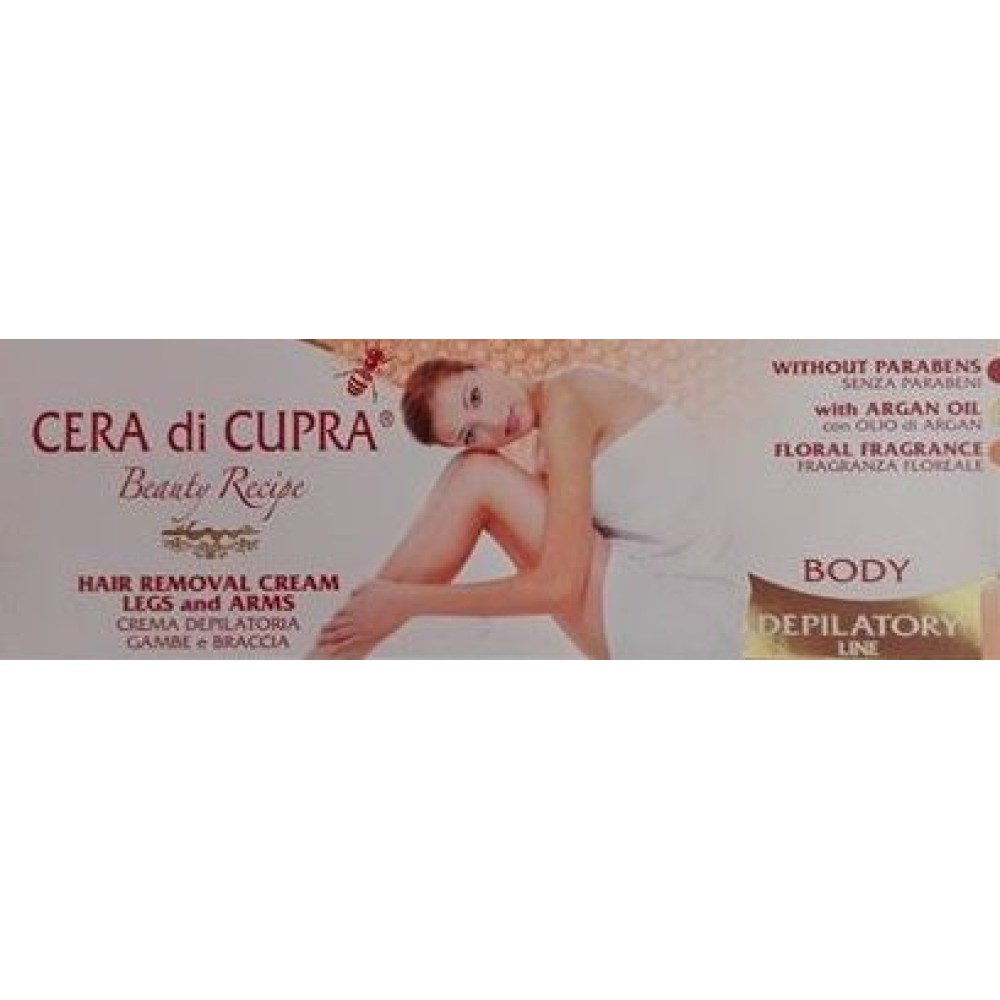 Cera di Cupra | Κρέμα Αποτρίχωσης για Πόδια & Χέρια | 100ml