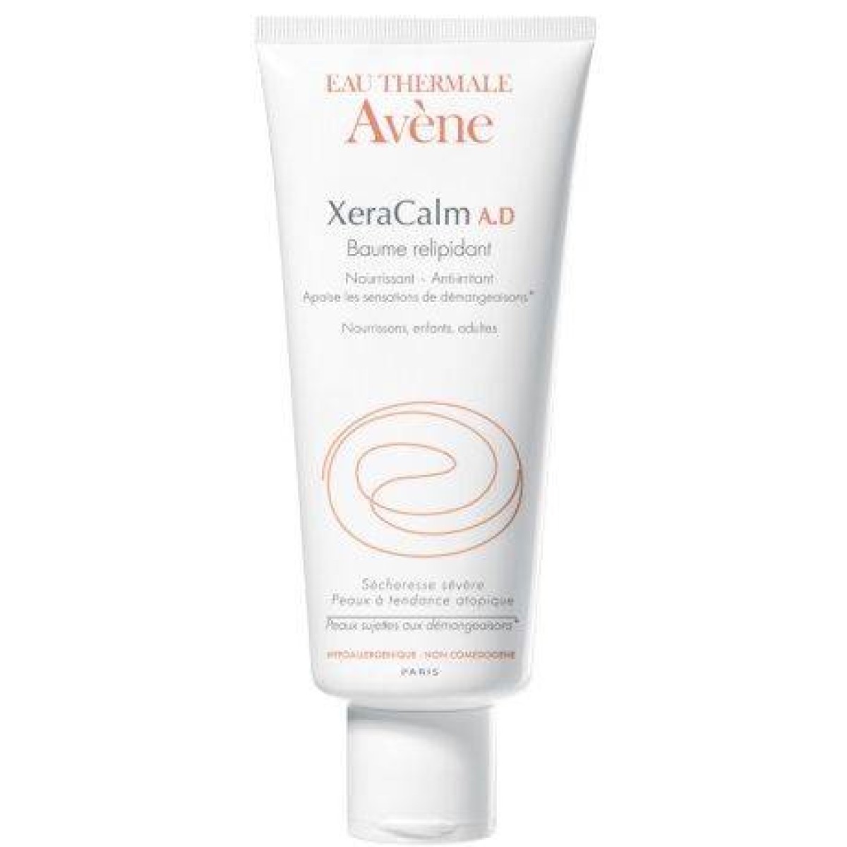 Avene | Baume XeraCalm A.D | Γαλάκτωμα Αναπλήρωσης Λιπιδίων για Ατοπικό Δέρμα & Δέρμα με Τάση Ακμής | 200ml