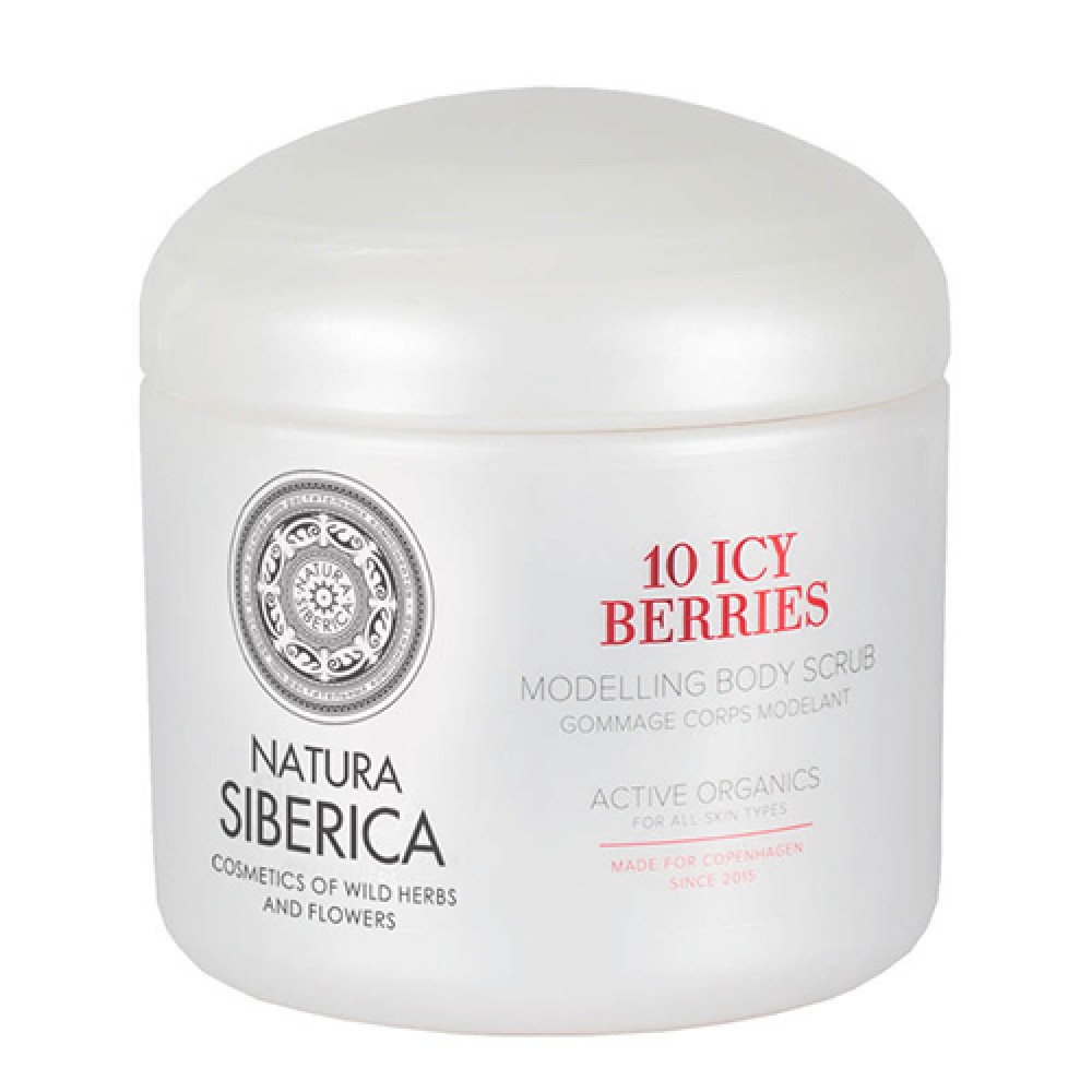 Natura Siberica | 10 Icy Berries Modeling Body Scrub | 370ml