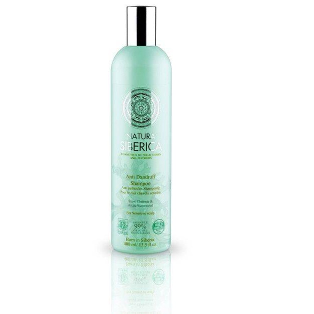 Natura Siberica | Anti-dandruff Shampoo | Σαμπουάν Κατά της Πιτυρίδας Ευαίσθητο Δέρμα | 400 ml