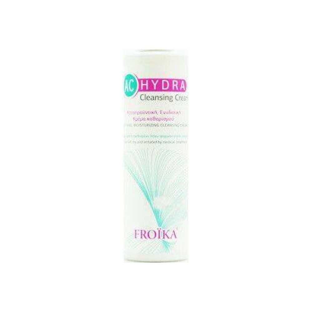Froika | AC Hydra Cleansing Cream | Καταπραϋντική & Ενυδατική Κρέμα Καθαρισμού για το Ερεθισμένο Πρόσωπο | 200ml