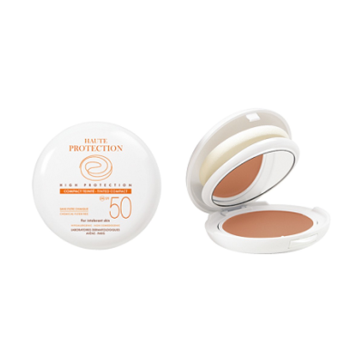 Avene | Compact Teinte SPF50 Dore | Αντηλιακή Πούδρα Σκούρα Απόχρωση | 10gr