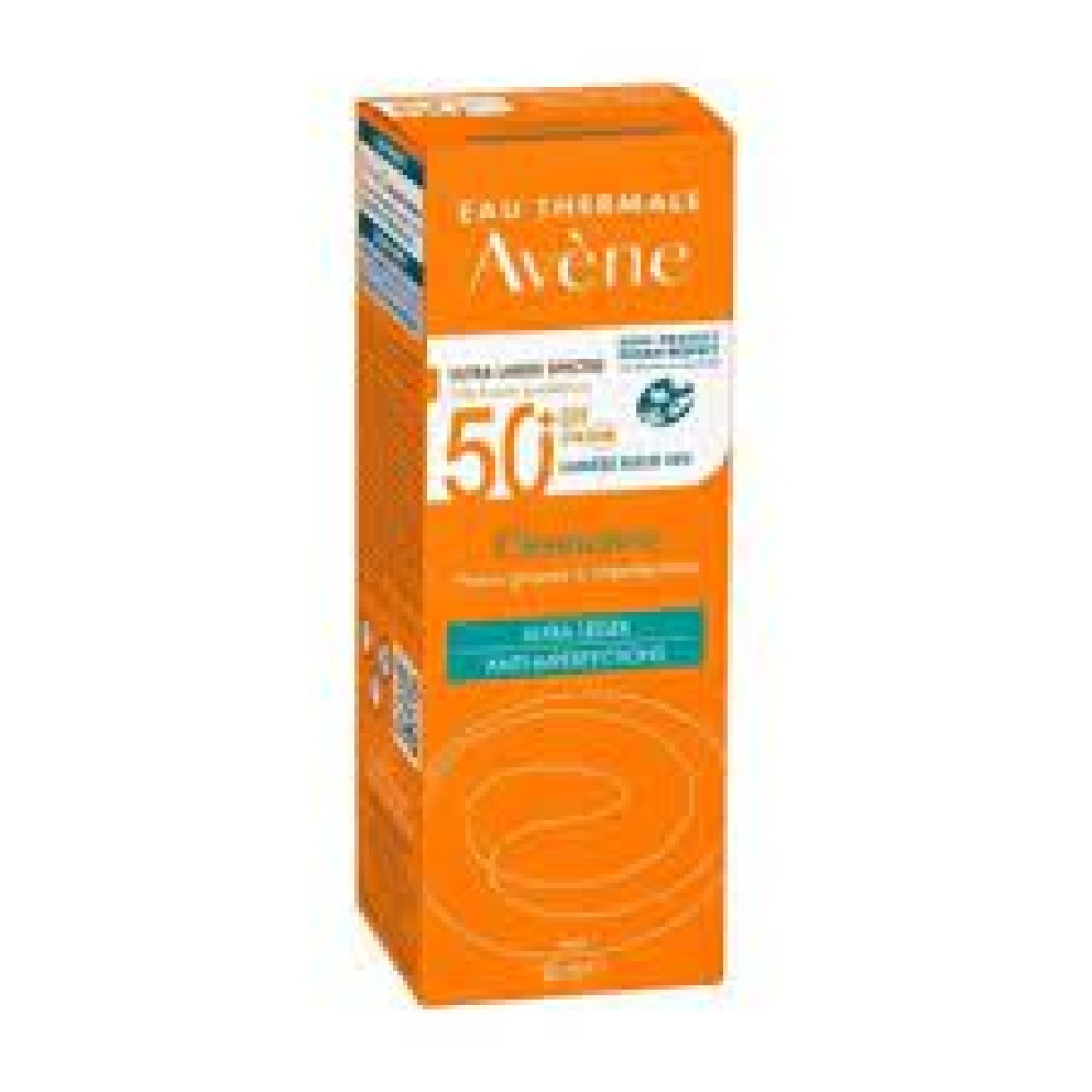 Avene | Cleanance Solaire SPF50+ Αντηλιακό Προσώπου για Δέρμα με Τάση προς Ακμή | 50ml