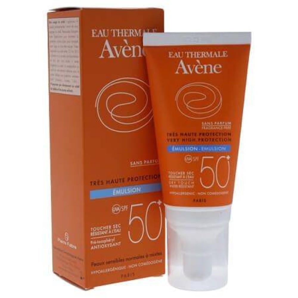 Avene | Emulsion Sans Parfum SPF50+ | Αντηλιακό Προσώπου Χωρίς Άρωμα | 50ml