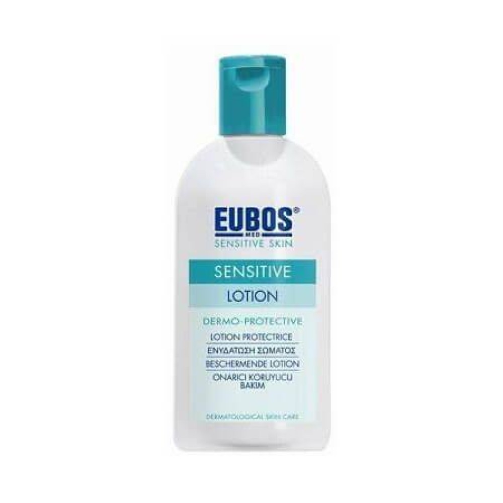 Eubos | Sensitive Body Lotion Dermo-Protective | Ενυδατική Λοσιόν Σώματος | 200ml